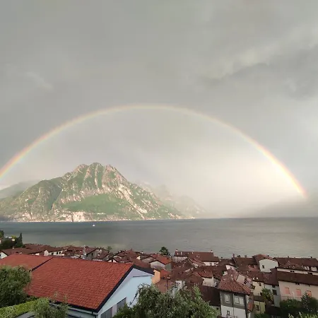 Iseolakerental - La Filandina Ferienhaus Riva di Solto